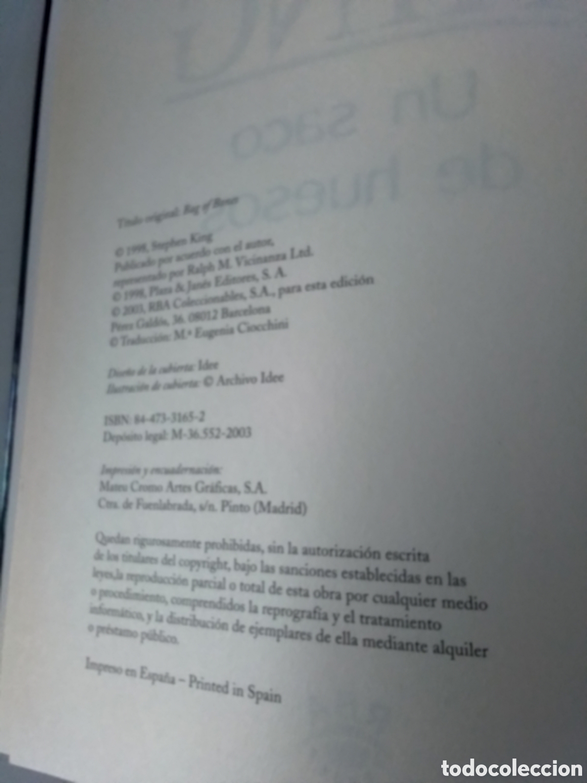Libros de segunda mano: Libro Stephen King - Foto 6