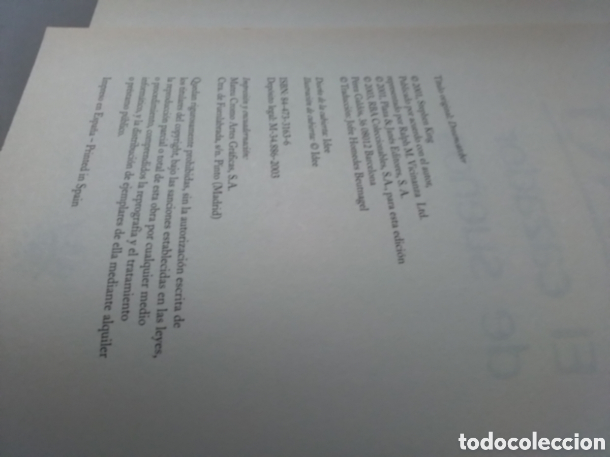 Libros de segunda mano: Libro Stephen King - Foto 5