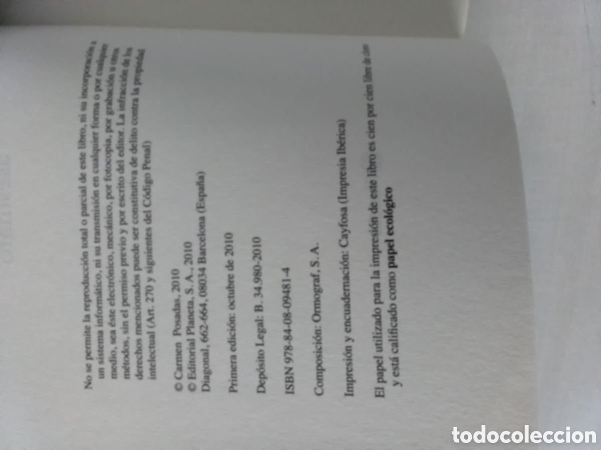 Libros de segunda mano: Libro Carmen Posadas - Foto 5