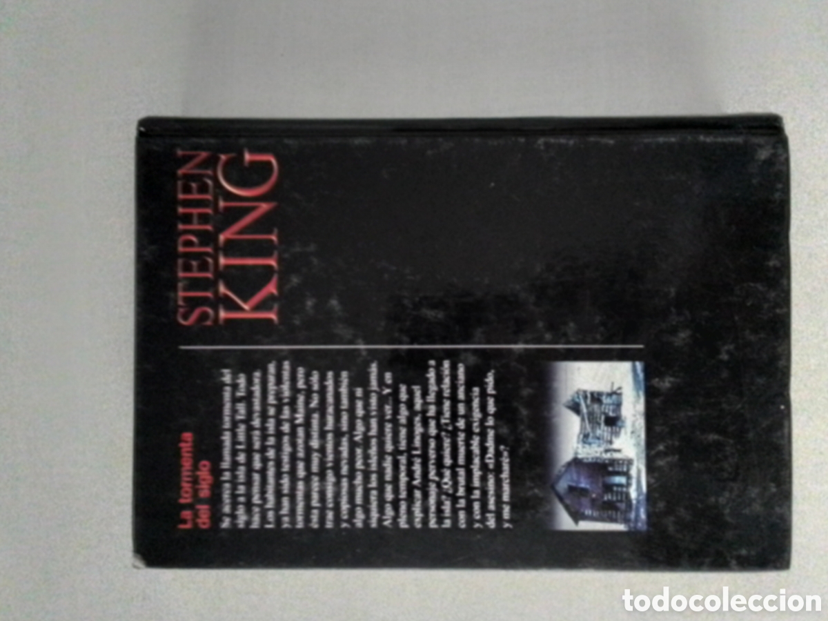 Libros de segunda mano: Libro Stephen King - Foto 2