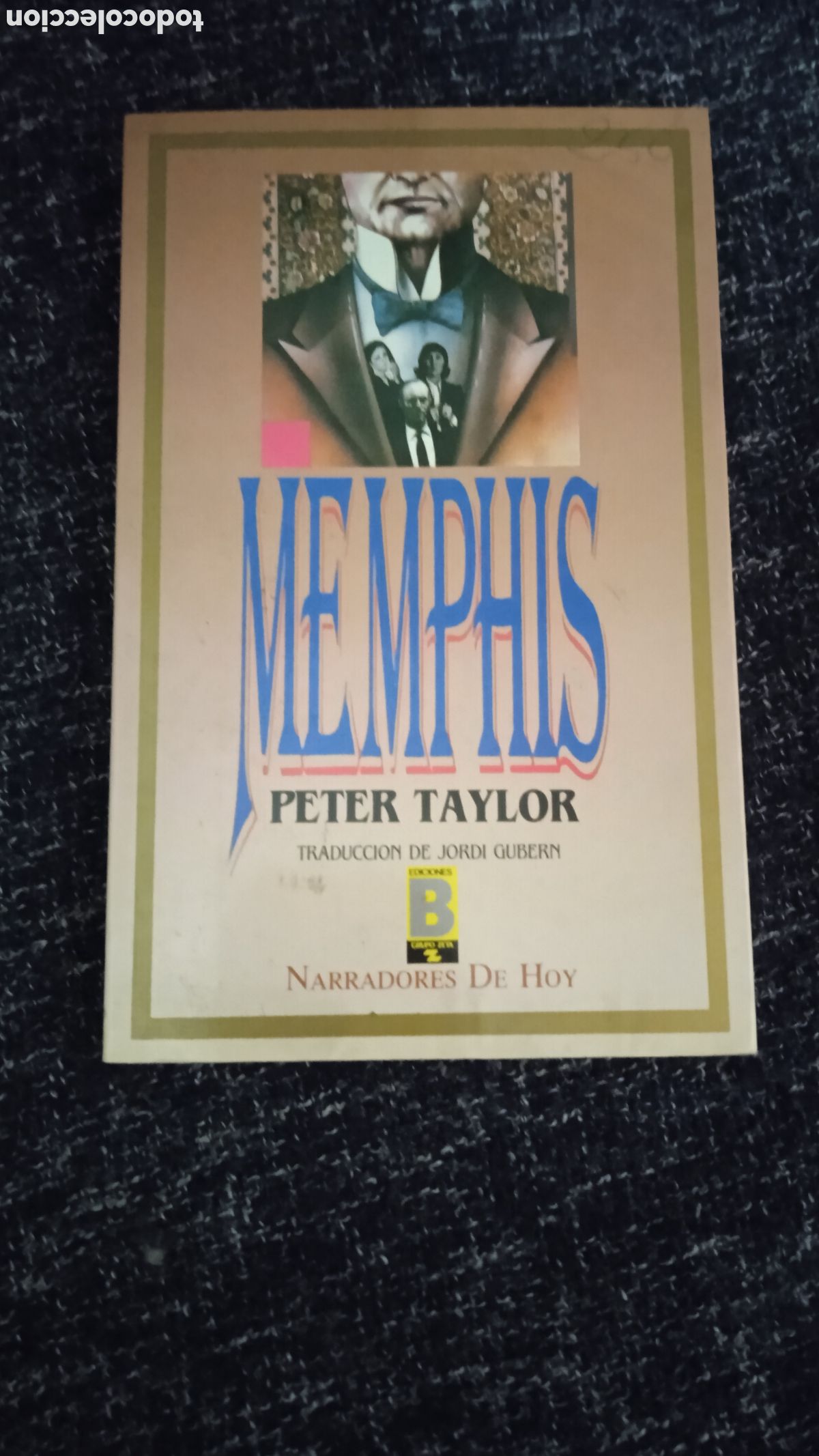 Libros de segunda mano: MEMPHIS / PETER TAYLOR - Foto 1