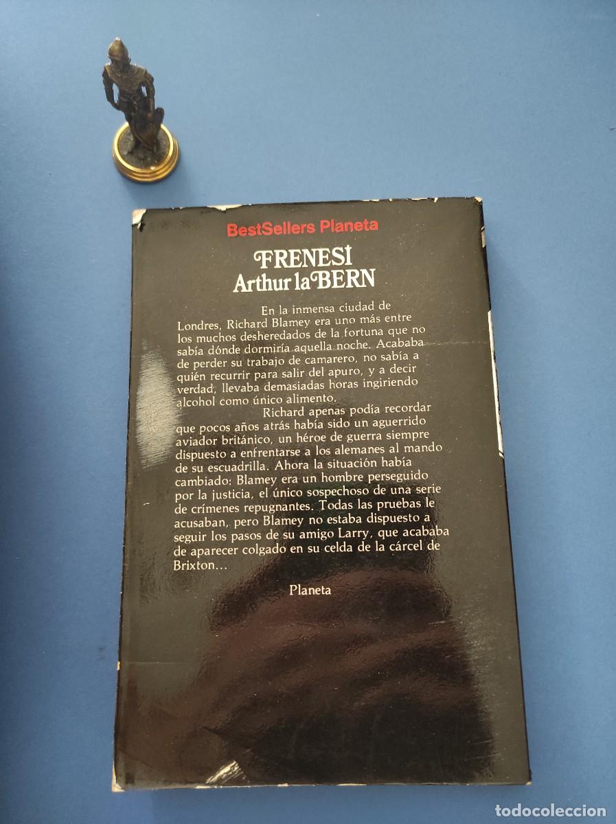 Libros de segunda mano: FRENES&Iacute; - Arthur la BERN - Foto 2