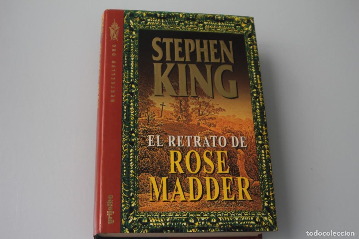 Libros de segunda mano: EL RETRARO DE ROSE MADDER STEPHEN KING