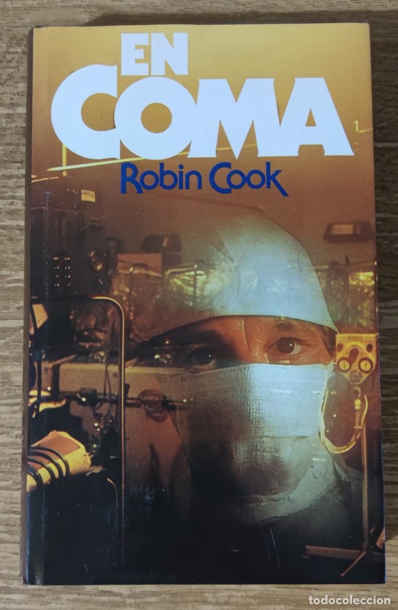 Libros de segunda mano: Libro - En coma (1978) Robin Cook - Foto 1