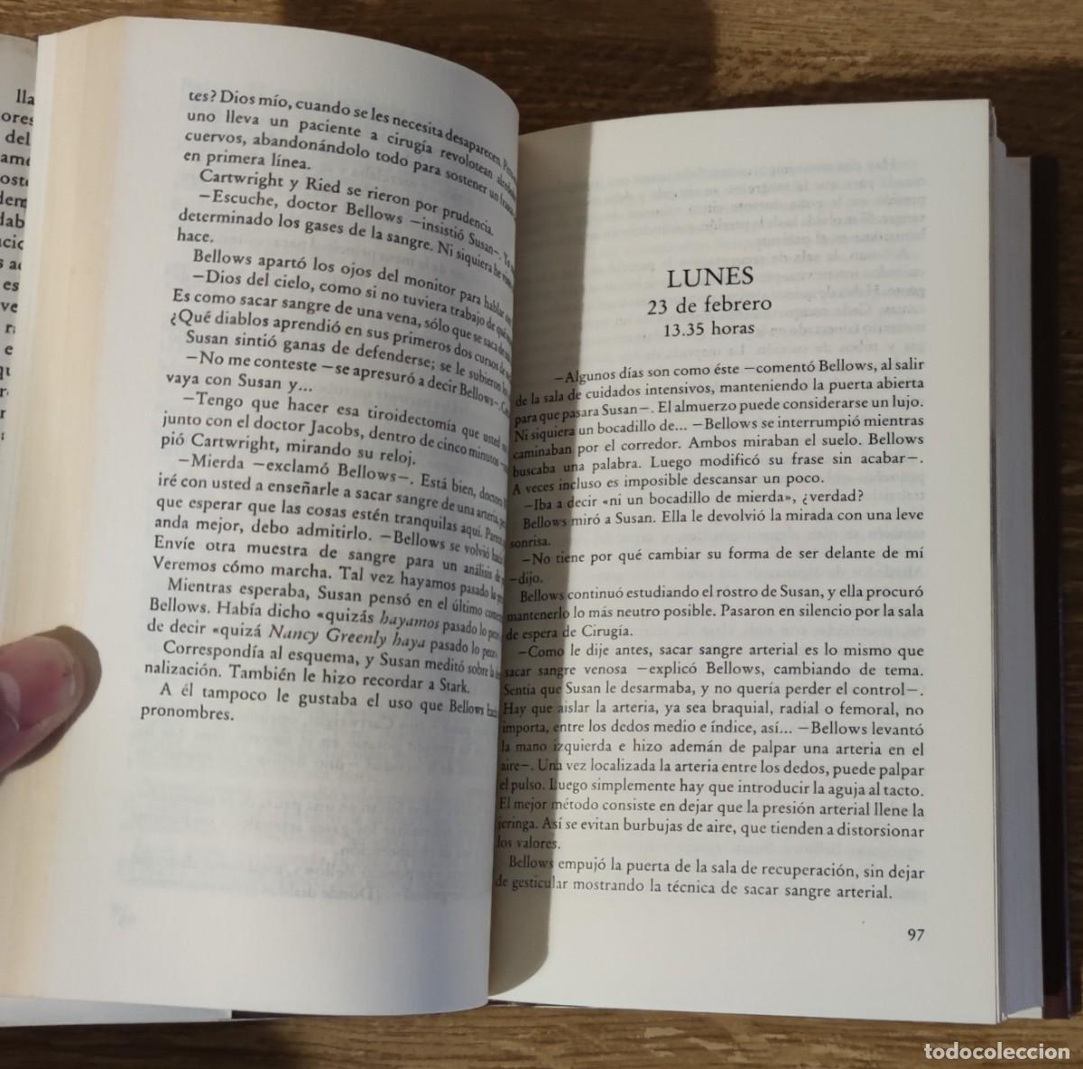 Libros de segunda mano: Libro - En coma (1978) Robin Cook - Foto 2