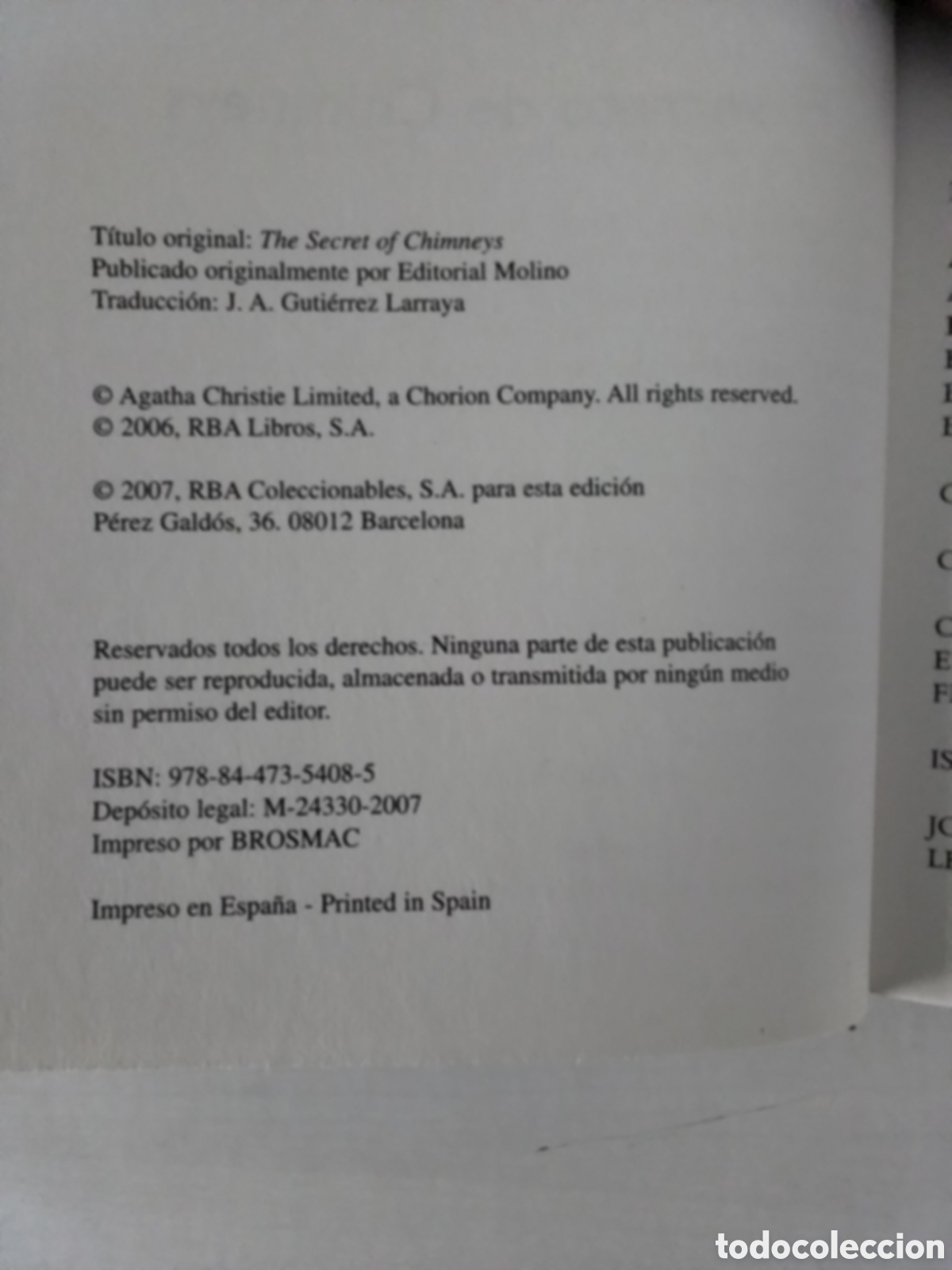 Libros de segunda mano: Libro Agatha Christie - Foto 4
