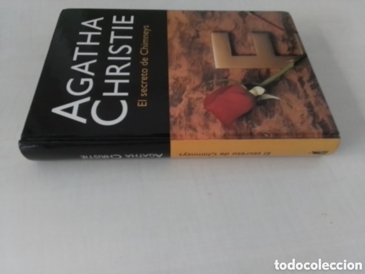 Libros de segunda mano: Libro Agatha Christie - Foto 2