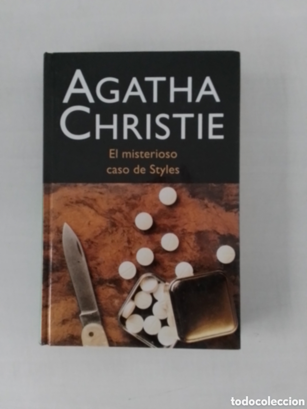 Libros de segunda mano: Libro Agatha Christie