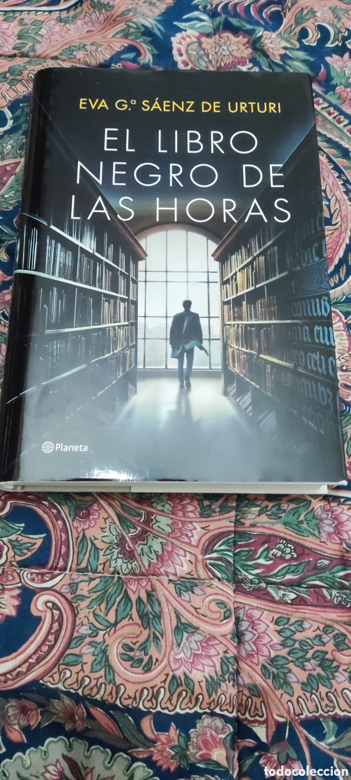 Libros de segunda mano: EL LIBRO NEGRO DE LAS HORAS - Foto 1