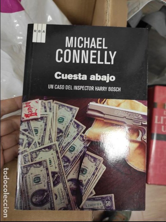 CUESTA ABAJO (SERIE HARRY BOSCH 17), MICHAEL CONNELLY, Segunda mano, RBA  Libros