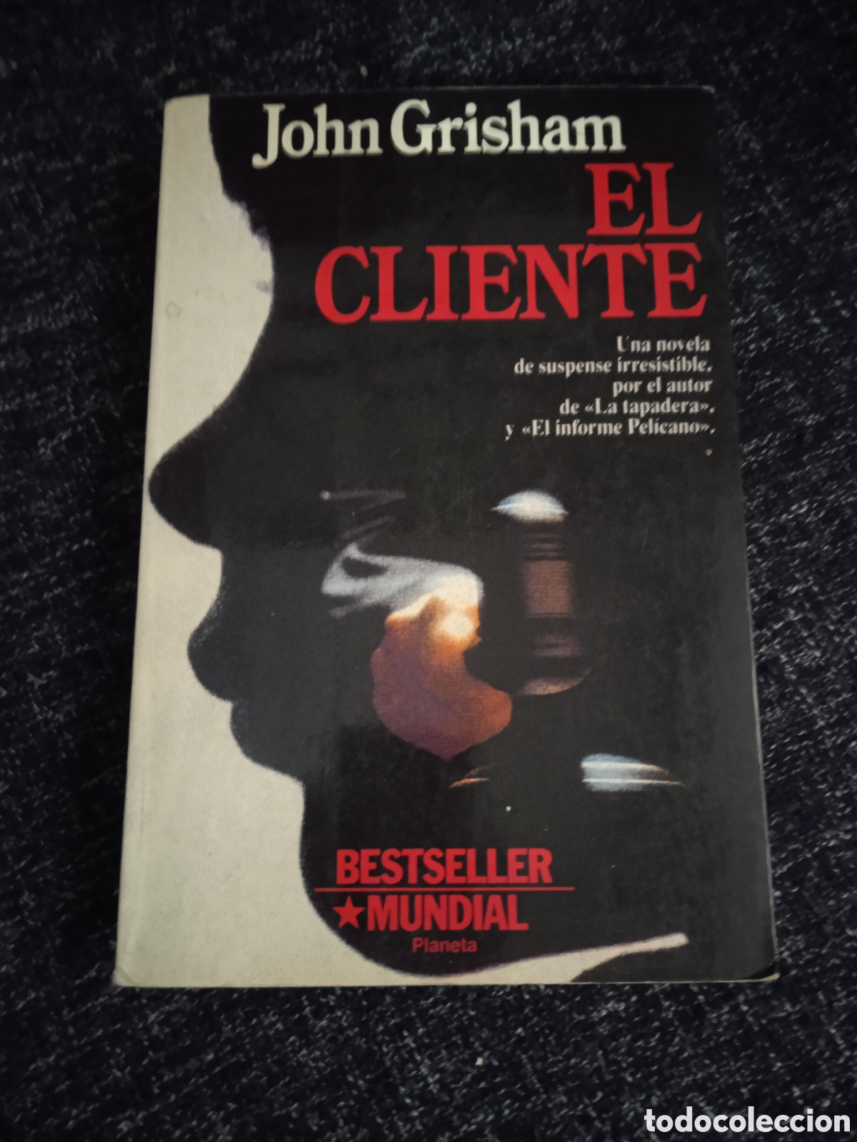 Libros de segunda mano: EL CLIENTE / JOHN GRISHAM - Foto 1