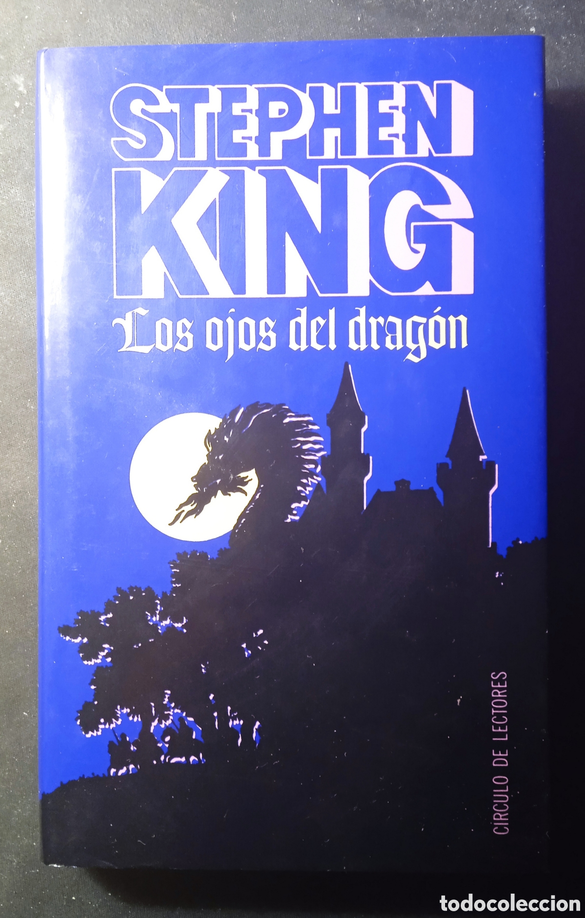Libros de segunda mano: STEPHEN KING/LOS OJOS DEL DRAG&Oacute;N - Foto 1