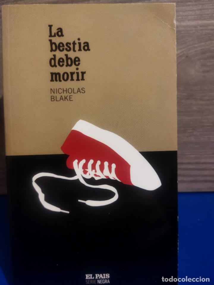 Libros de segunda mano: La bestia debe morir - Foto 1
