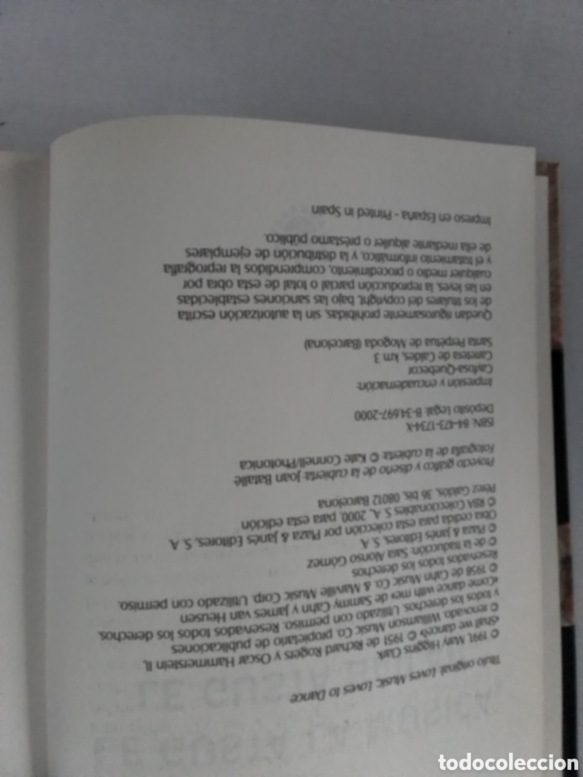 Libros de segunda mano: Libro Mary Higgins Clark - Foto 4