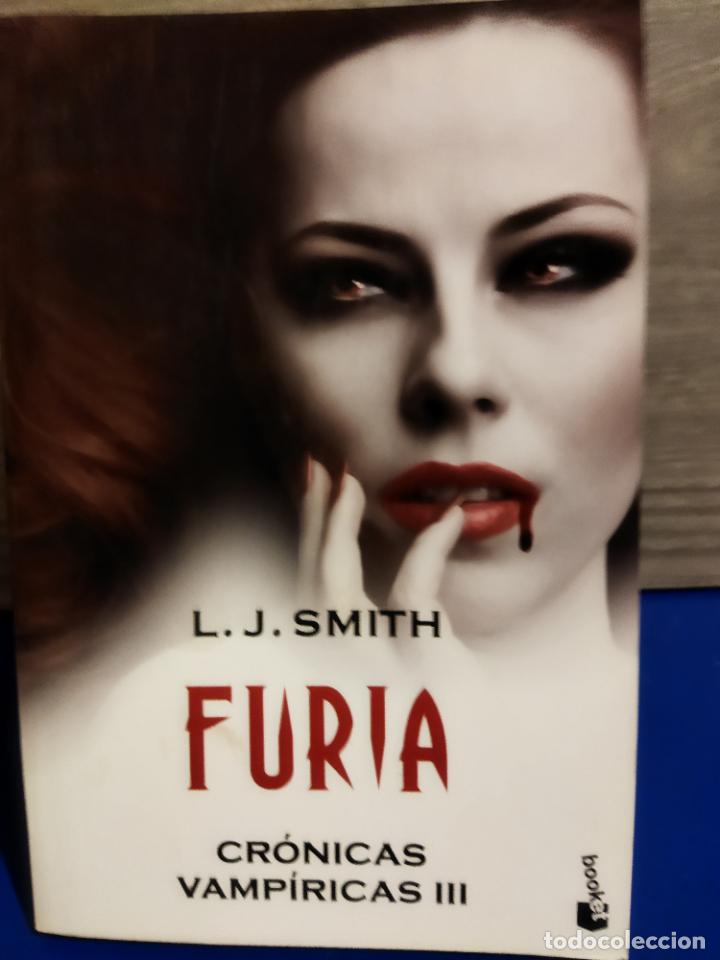 Libros de segunda mano: Furia - Foto 1