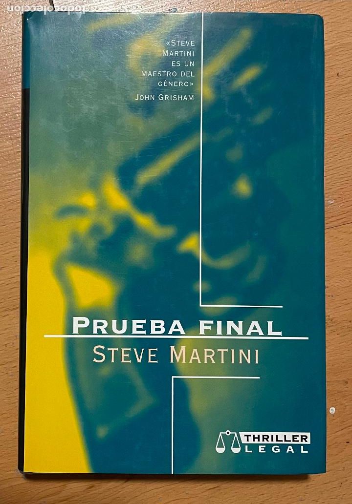 Libros de segunda mano: PRUEBA FINAL, Steve Martini - Foto 1