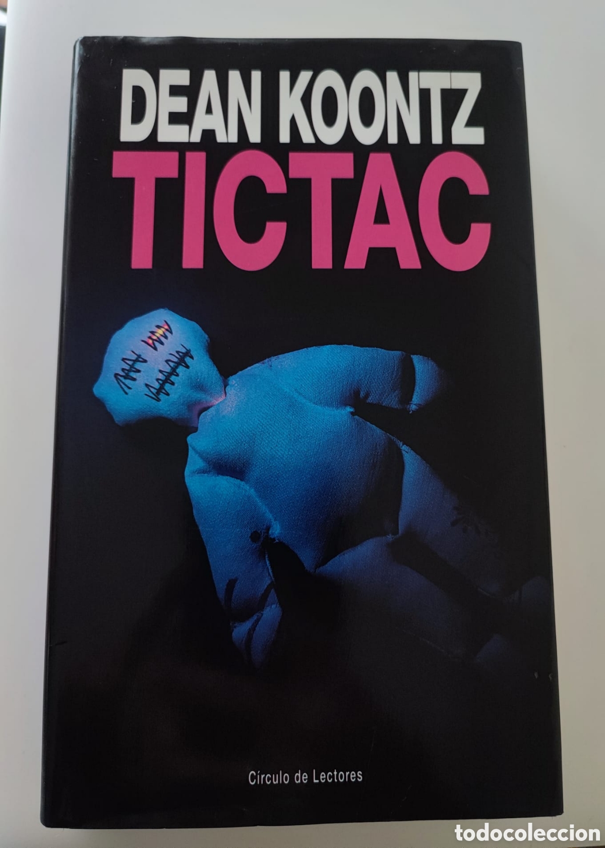 Libros de segunda mano: Libro - TICTAC - Dean Koontz - Foto 1