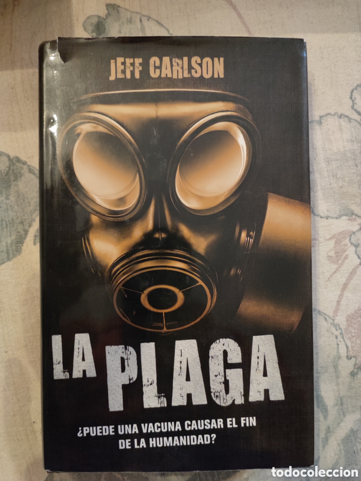 Libros de segunda mano: La plaga. Carlson. - Foto 1