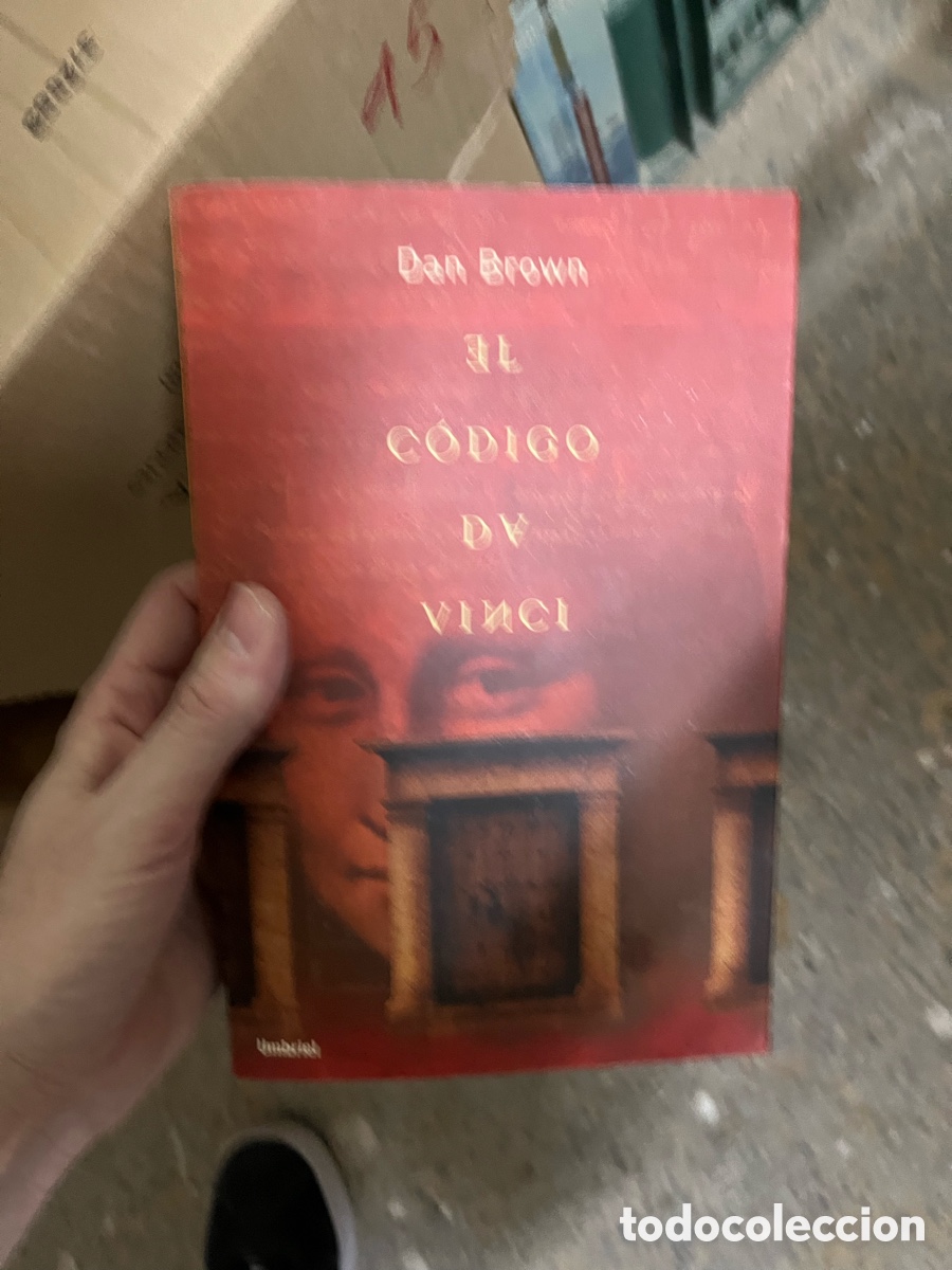 Libros de segunda mano: Caja95 Dan Brown el cODIGO da VInCI - Foto 1