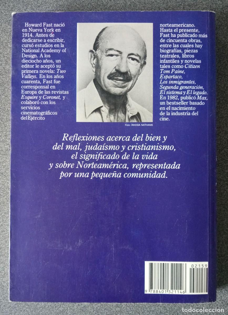 Libros de segunda mano: El Extra&ntilde;o Howard Fast - Foto 6