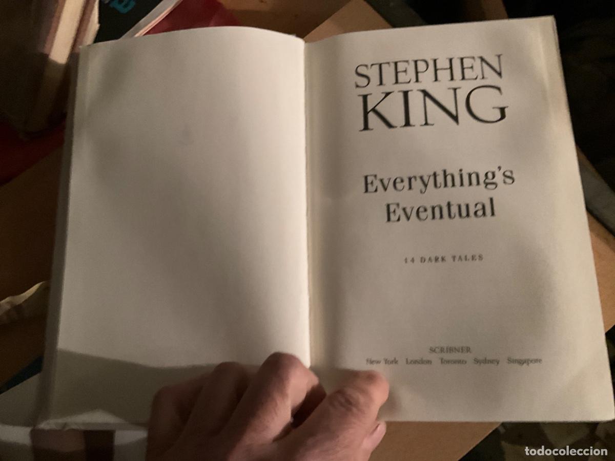 Libros de segunda mano: Stephen King everything&rsquo;s eventual en ingles 2002 - Foto 2