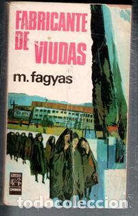 Libri di seconda mano: Fabricante de viudas, M. Fagyas
