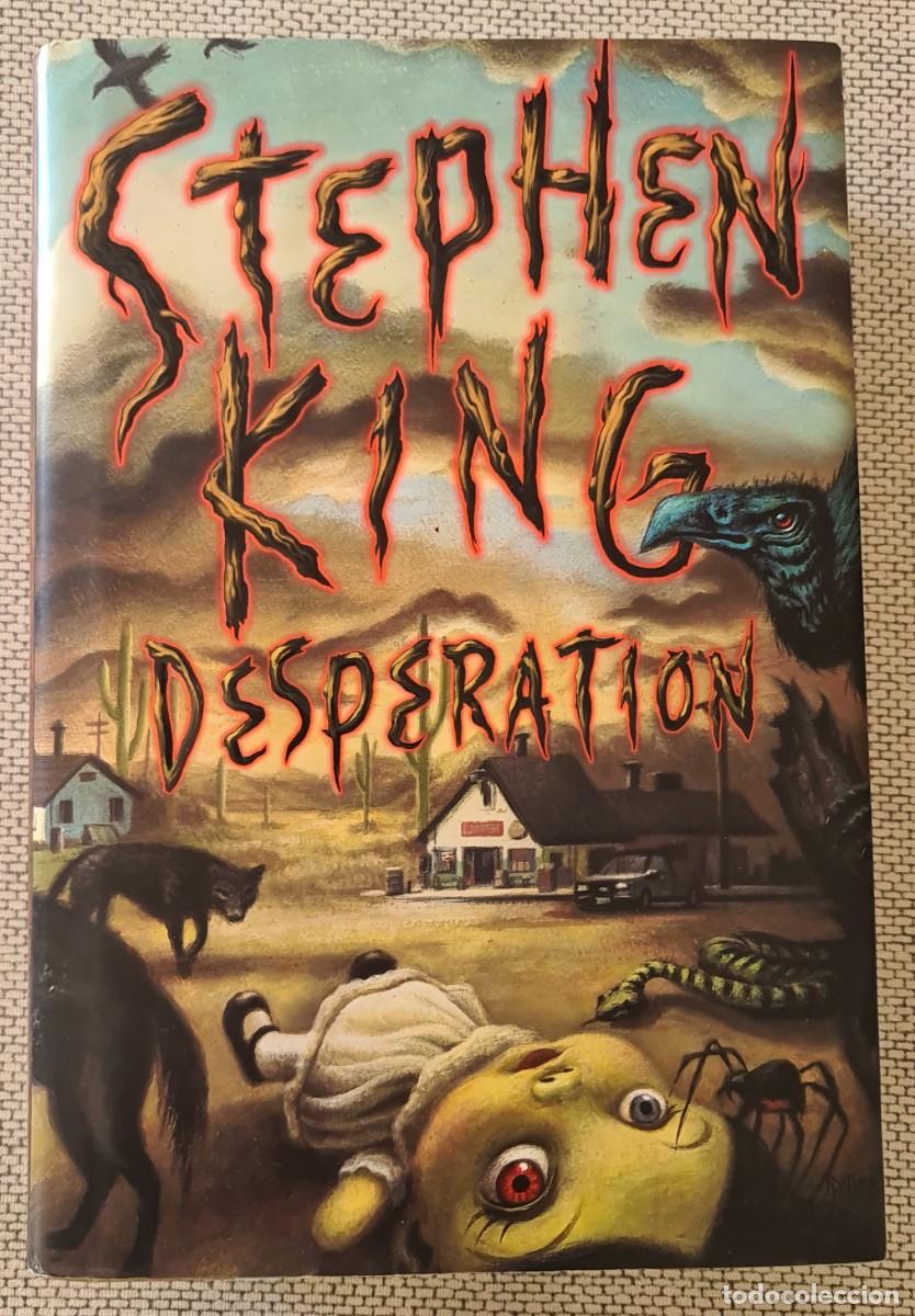 Libros de segunda mano: Desperation. Stephen King. - Foto 1