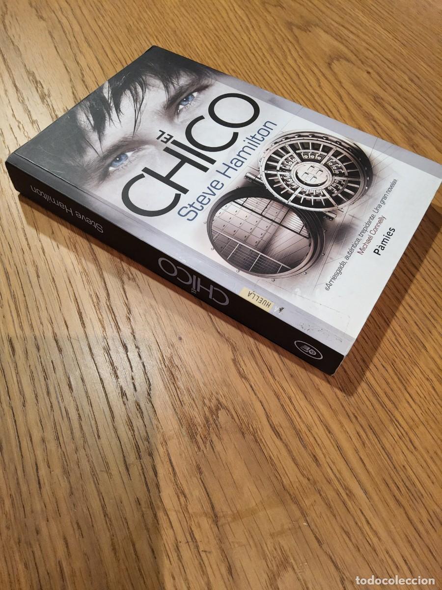 Libros de segunda mano: Libro El chico. Steve Hamilton. - Foto 1