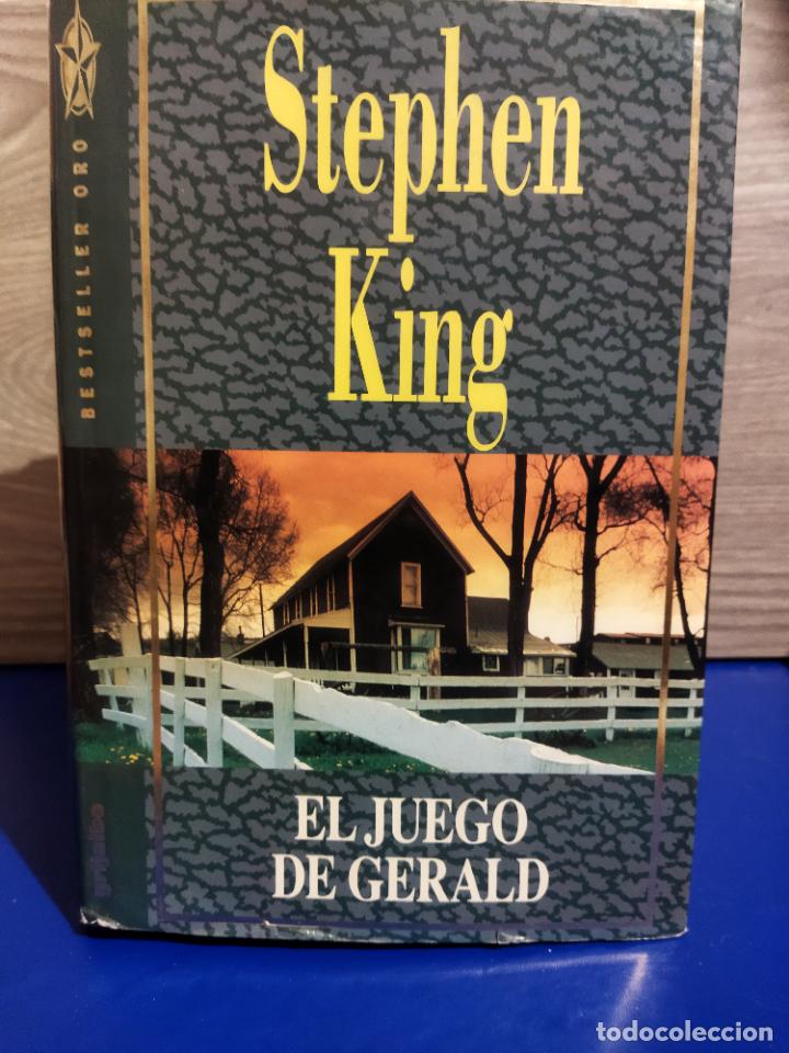 Libros de segunda mano: El juego de Gerald - Foto 1
