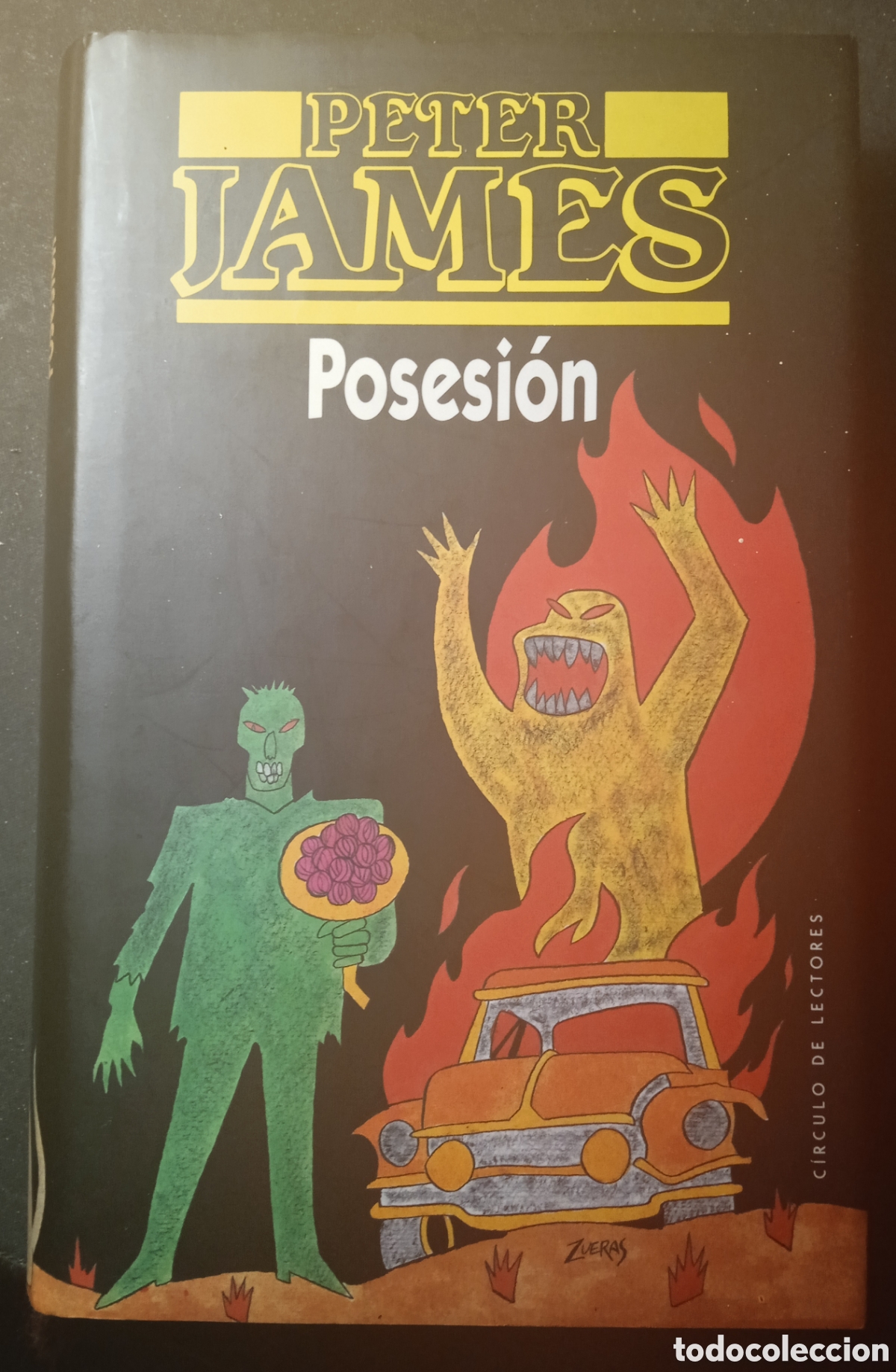 Libros de segunda mano: POSESI&Oacute;N/Peter James - Foto 1