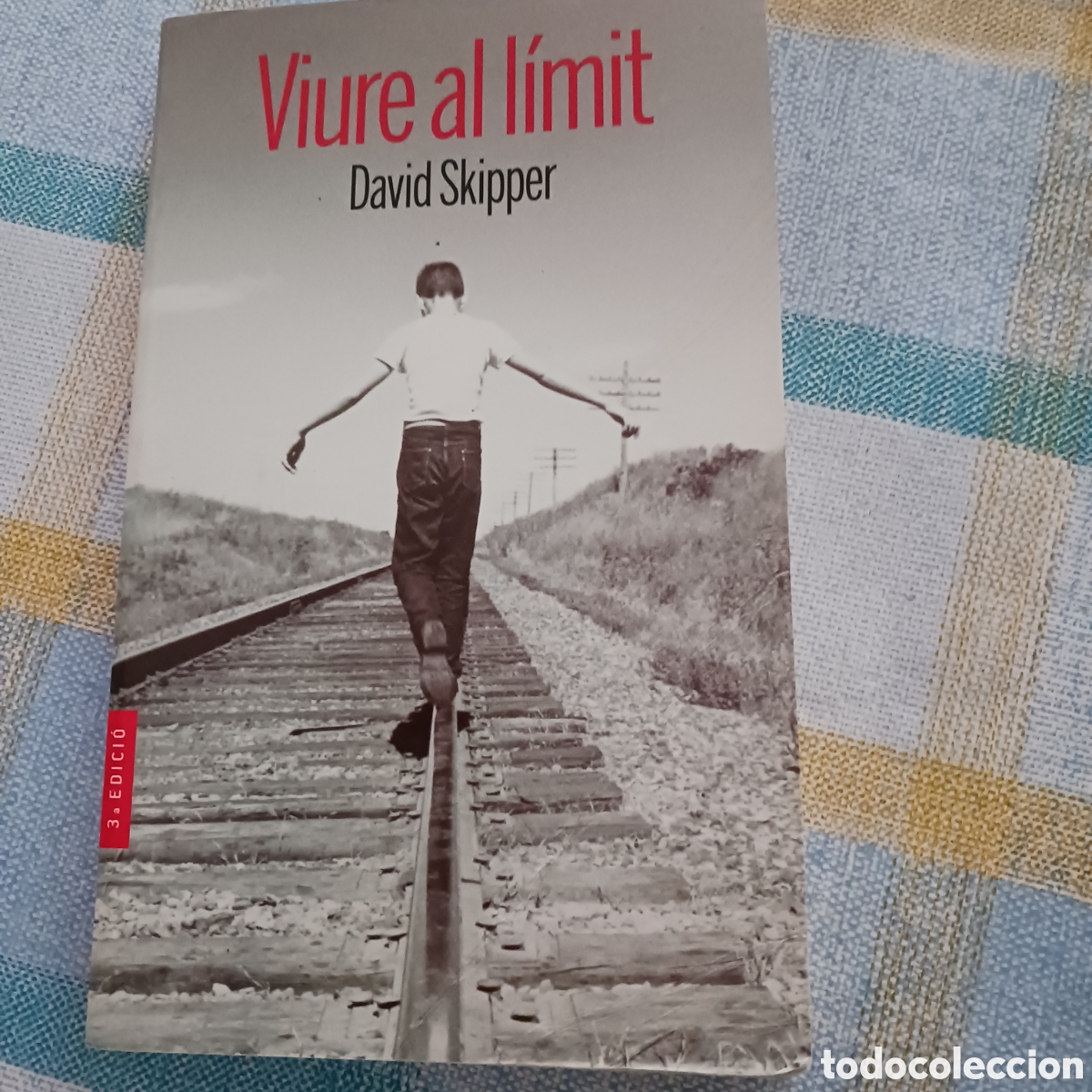 Libros de segunda mano: Viure al limit de,David Skipper - Foto 1