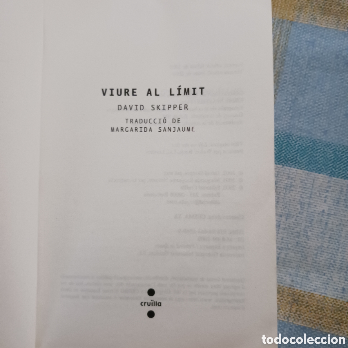 Libros de segunda mano: Viure al limit de,David Skipper - Foto 2