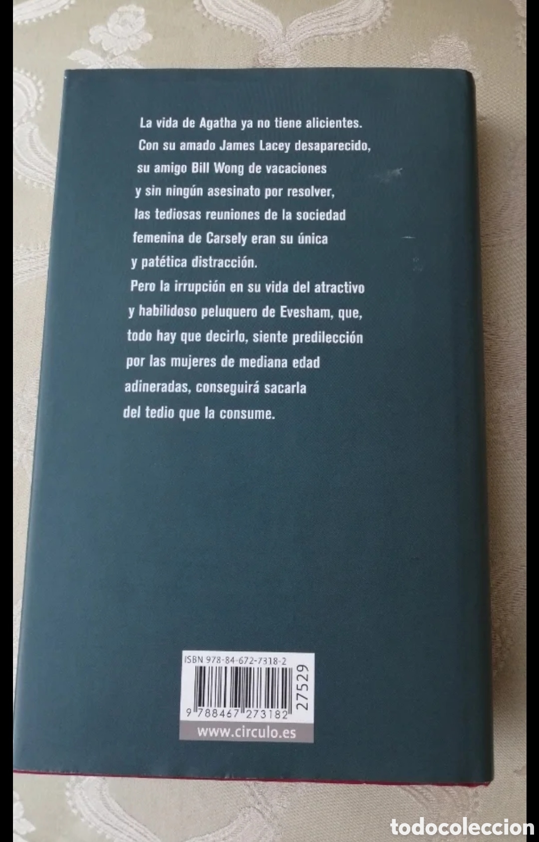 Libros de segunda mano: Agatha Raisin y el mago de Evesham. M. C. Beaton - Foto 4