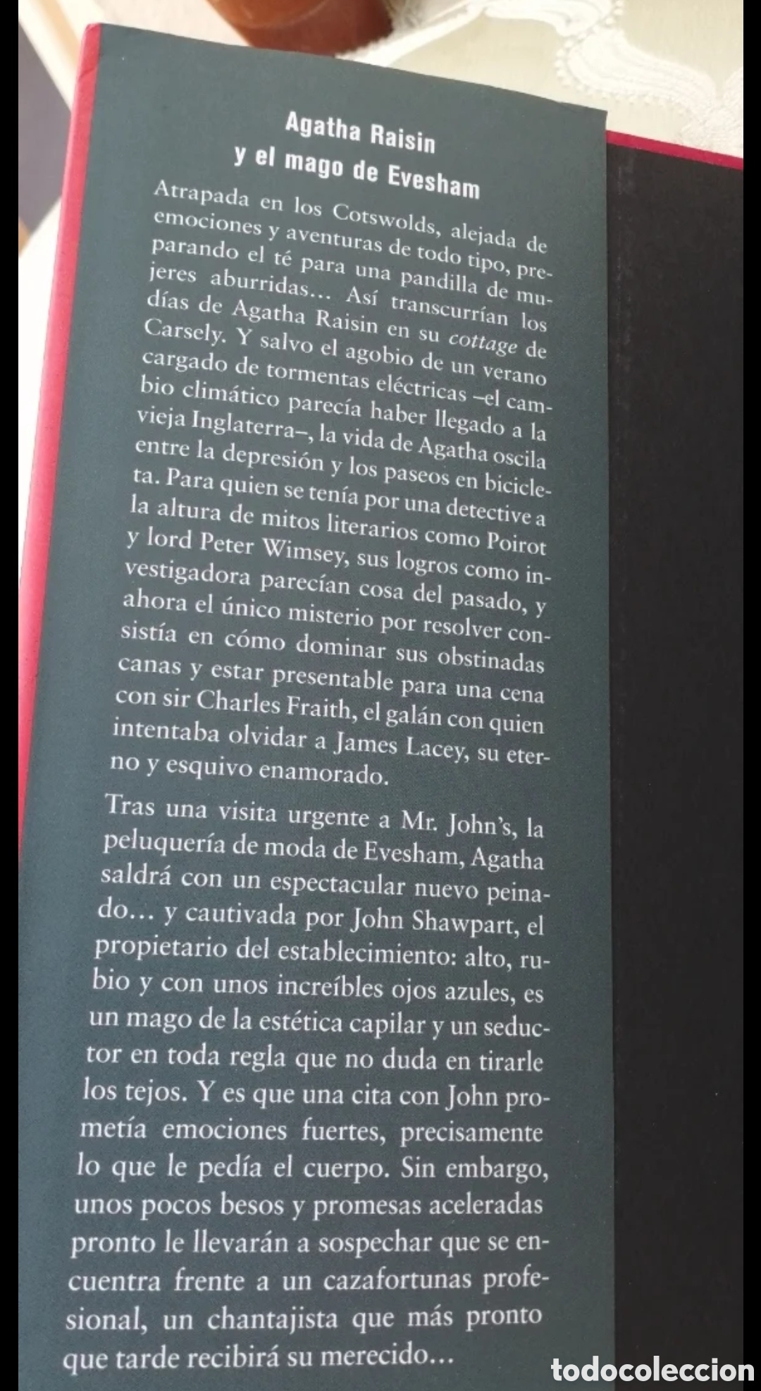 Libros de segunda mano: Agatha Raisin y el mago de Evesham. M. C. Beaton - Foto 5