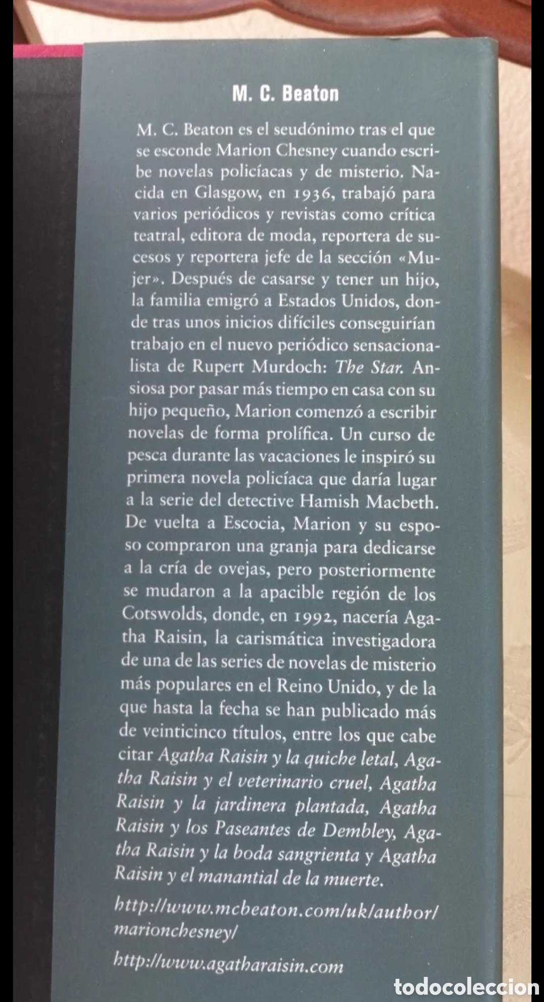 Libros de segunda mano: Agatha Raisin y el mago de Evesham. M. C. Beaton - Foto 6