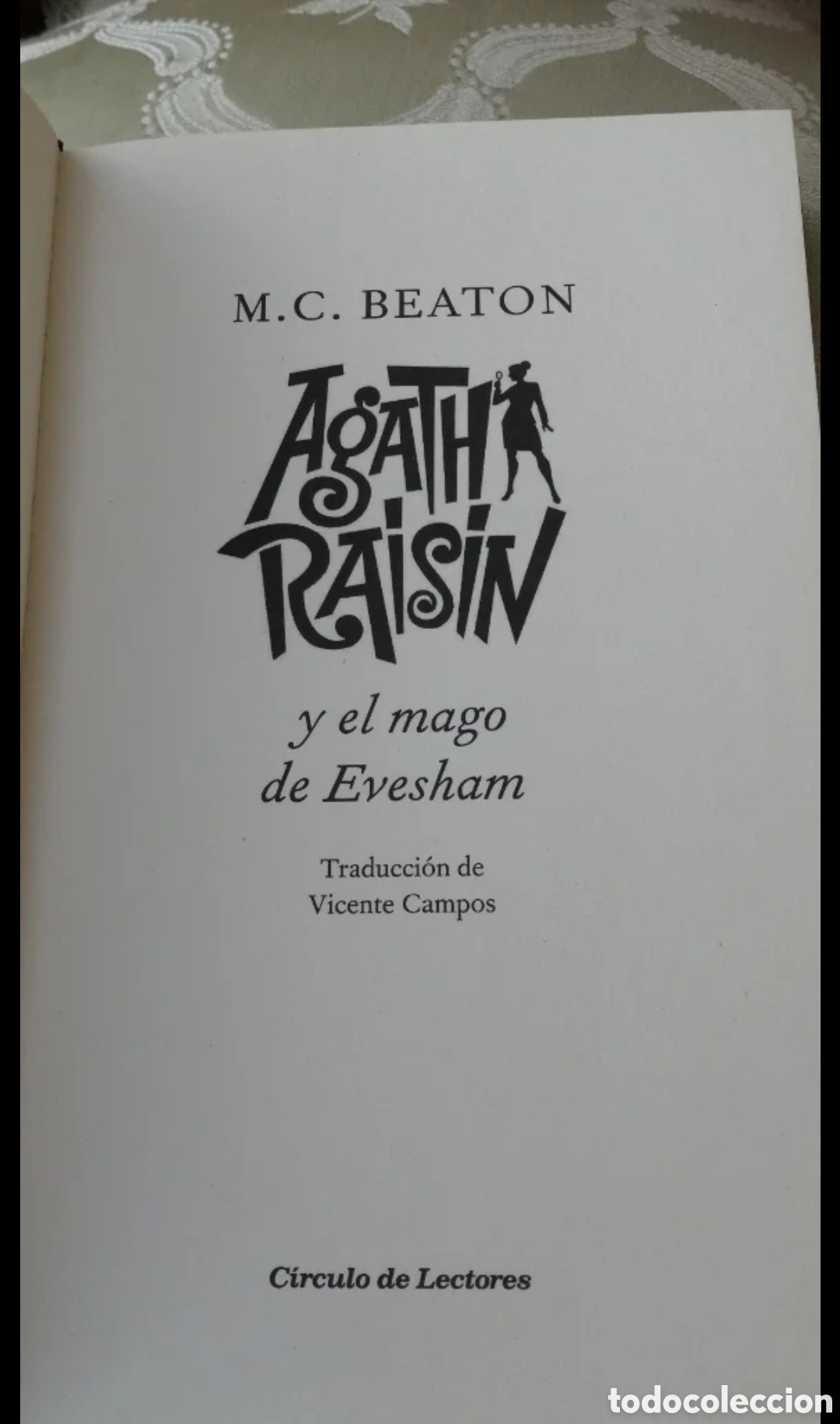 Libros de segunda mano: Agatha Raisin y el mago de Evesham. M. C. Beaton - Foto 8