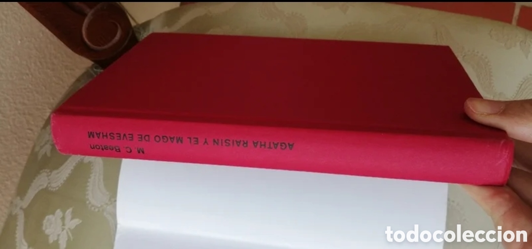 Libros de segunda mano: Agatha Raisin y el mago de Evesham. M. C. Beaton - Foto 9