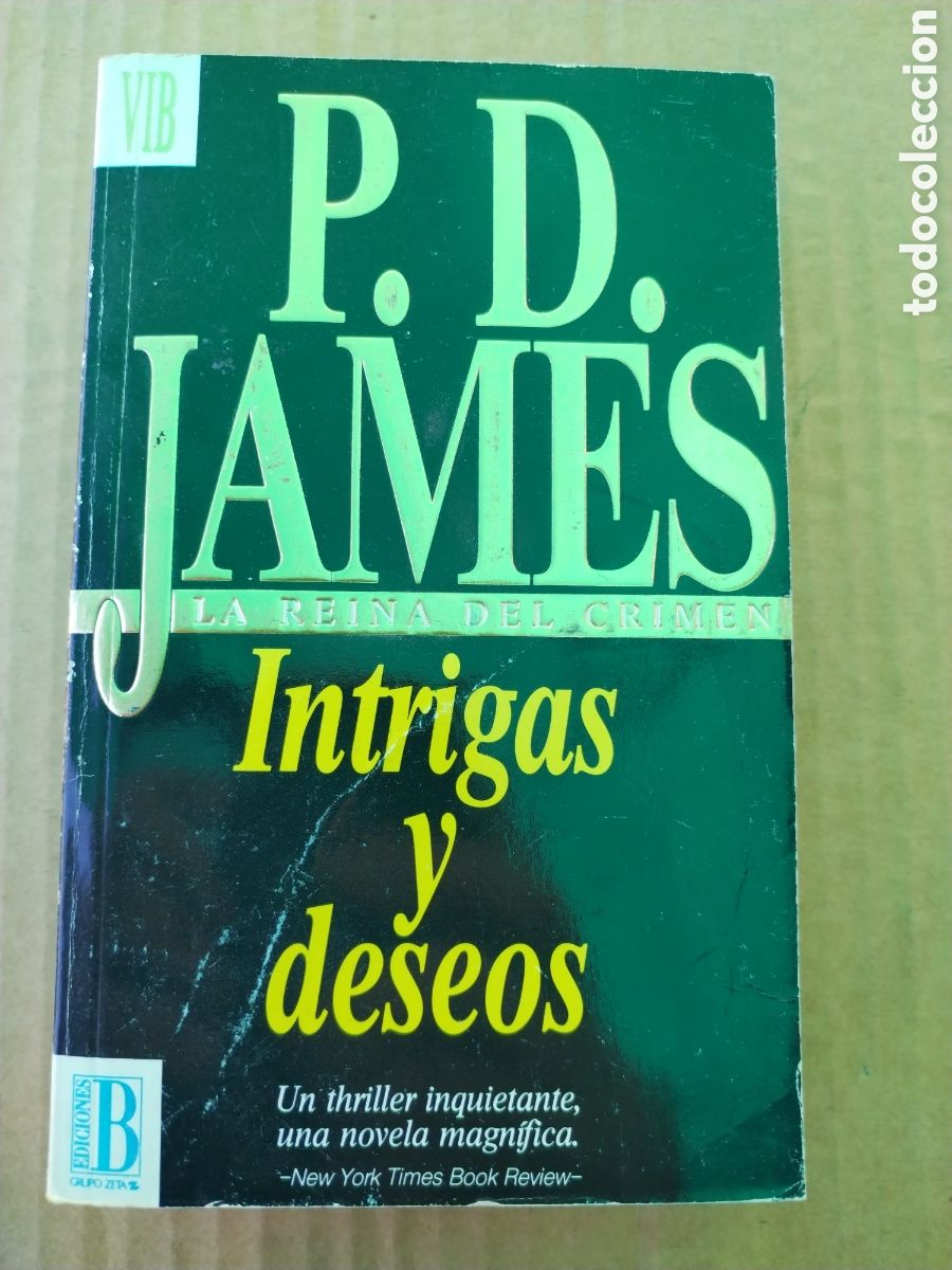 Libros de segunda mano: INTRIGAS Y DESEOS a&ntilde;o 1992 - Foto 1