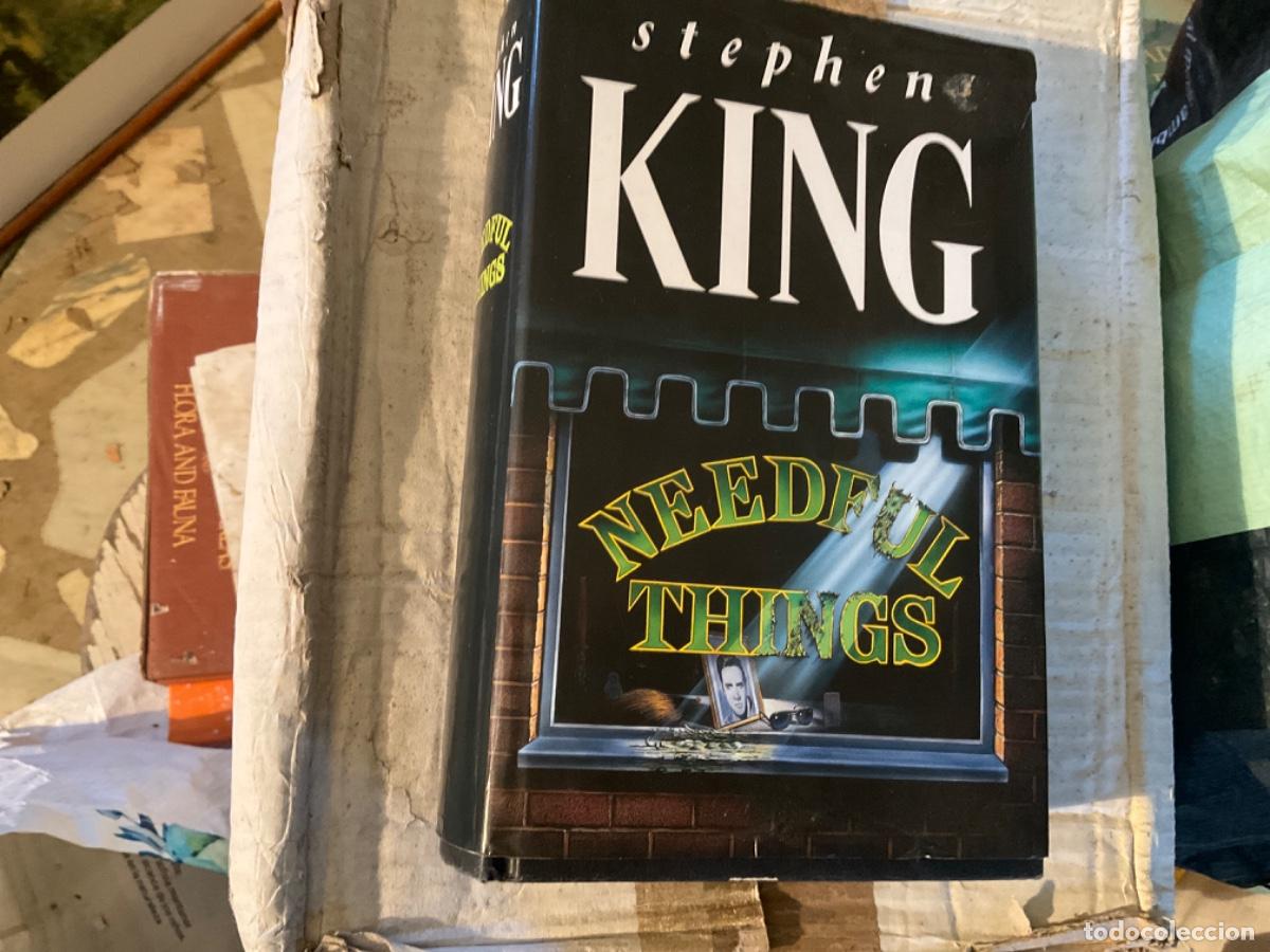 Gebrauchte B&uuml;cher: Stepheng King Needful Things Second reprint 1992