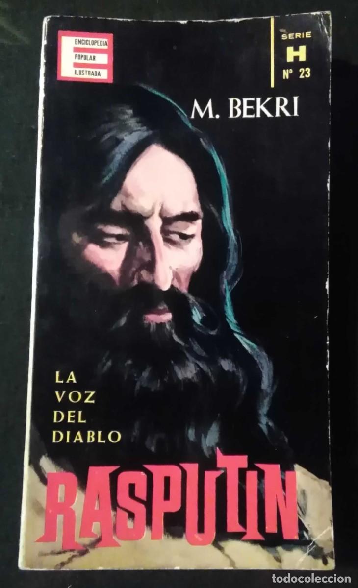 Gebrauchte B&uuml;cher: Libro: La Voz del Diablo Rasputin - M. Bekri, 1963