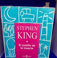 Libros de segunda mano: EL PASILLO DE LA MUERTE DE STEPHEN KING