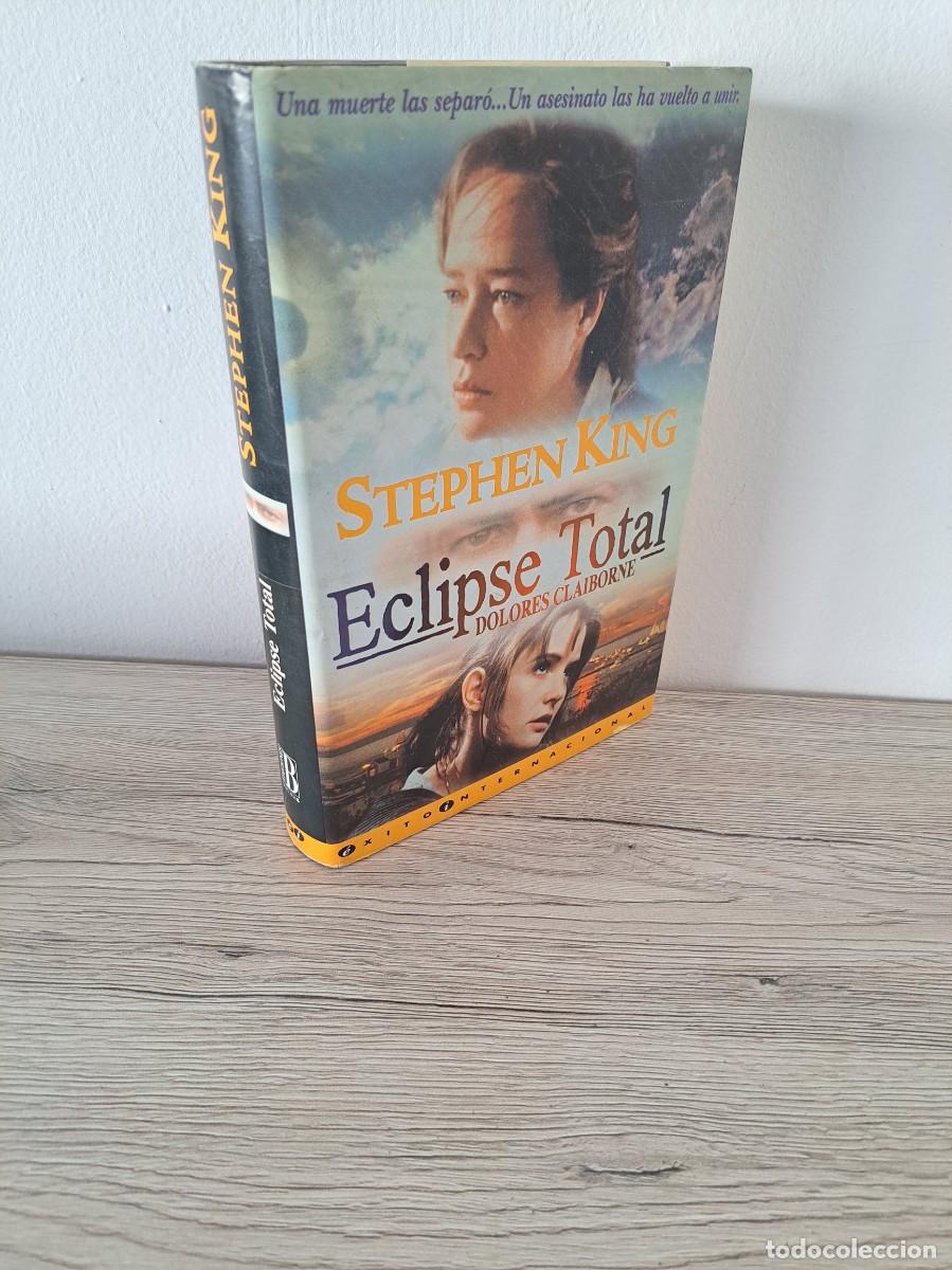 Libros de segunda mano: STEPHEN KING - ECLIPSE TOTAL: DOLORES CLAIBORNE - EDICIONES B 1993 - Foto 1