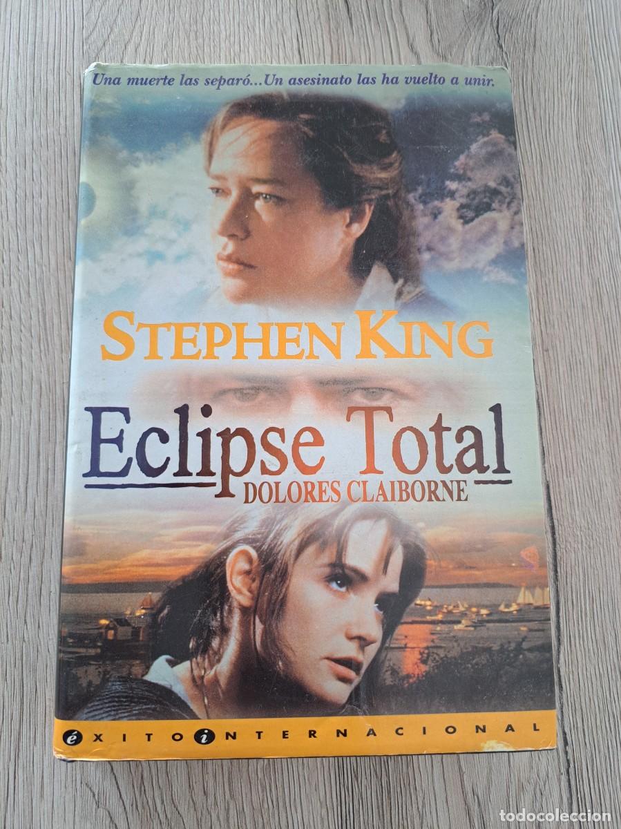 Libros de segunda mano: STEPHEN KING - ECLIPSE TOTAL: DOLORES CLAIBORNE - EDICIONES B 1993 - Foto 2