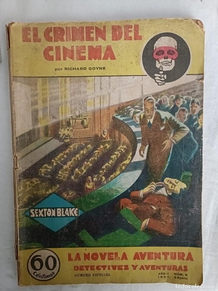 Libros de segunda mano: El crimen del cinema por Richard Goyne