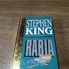 Libros de segunda mano: STEPHEN KING RABIA. ORBIS FABRI 1997. TAPA DURA. RICHARD BACHMAN