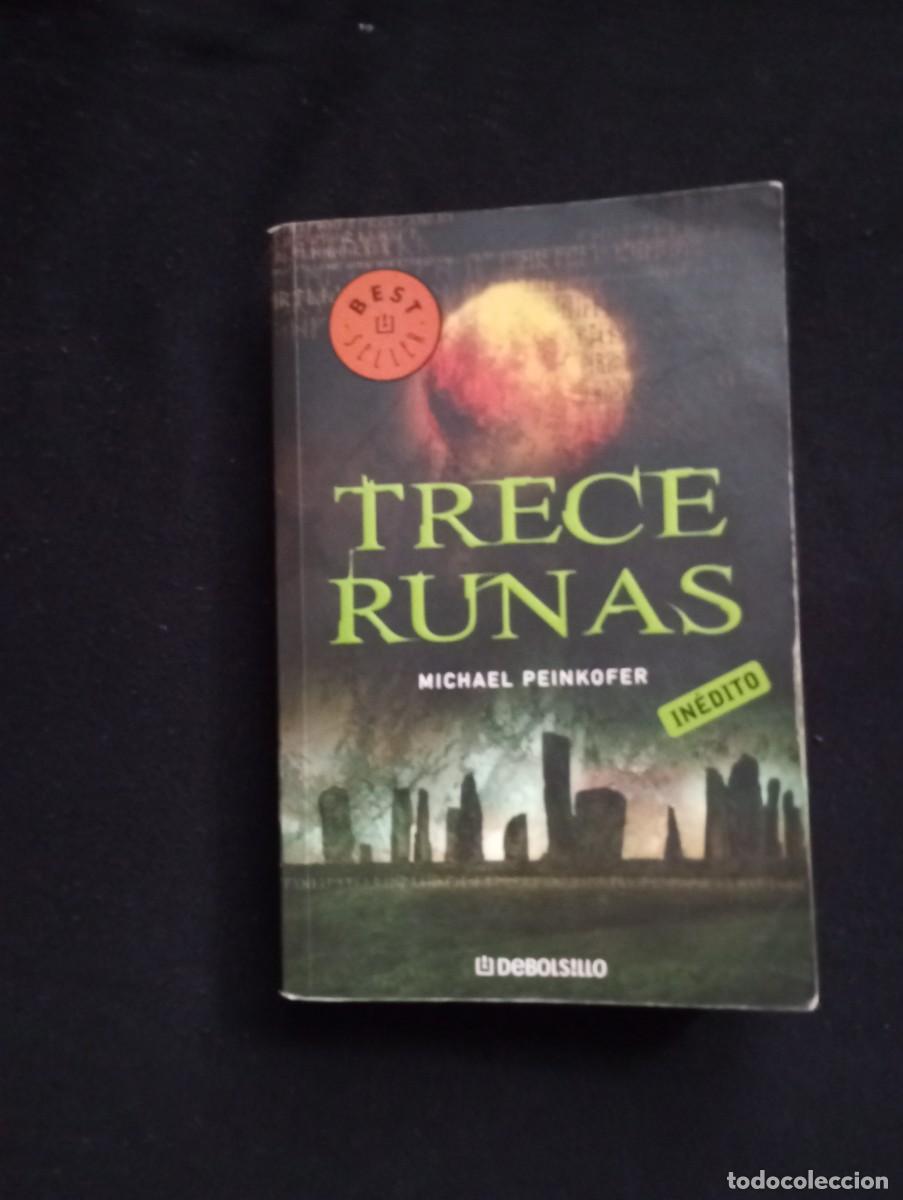 Libros de segunda mano: TRECE RUNAS - MICHAEL PEINKOFER - Foto 1