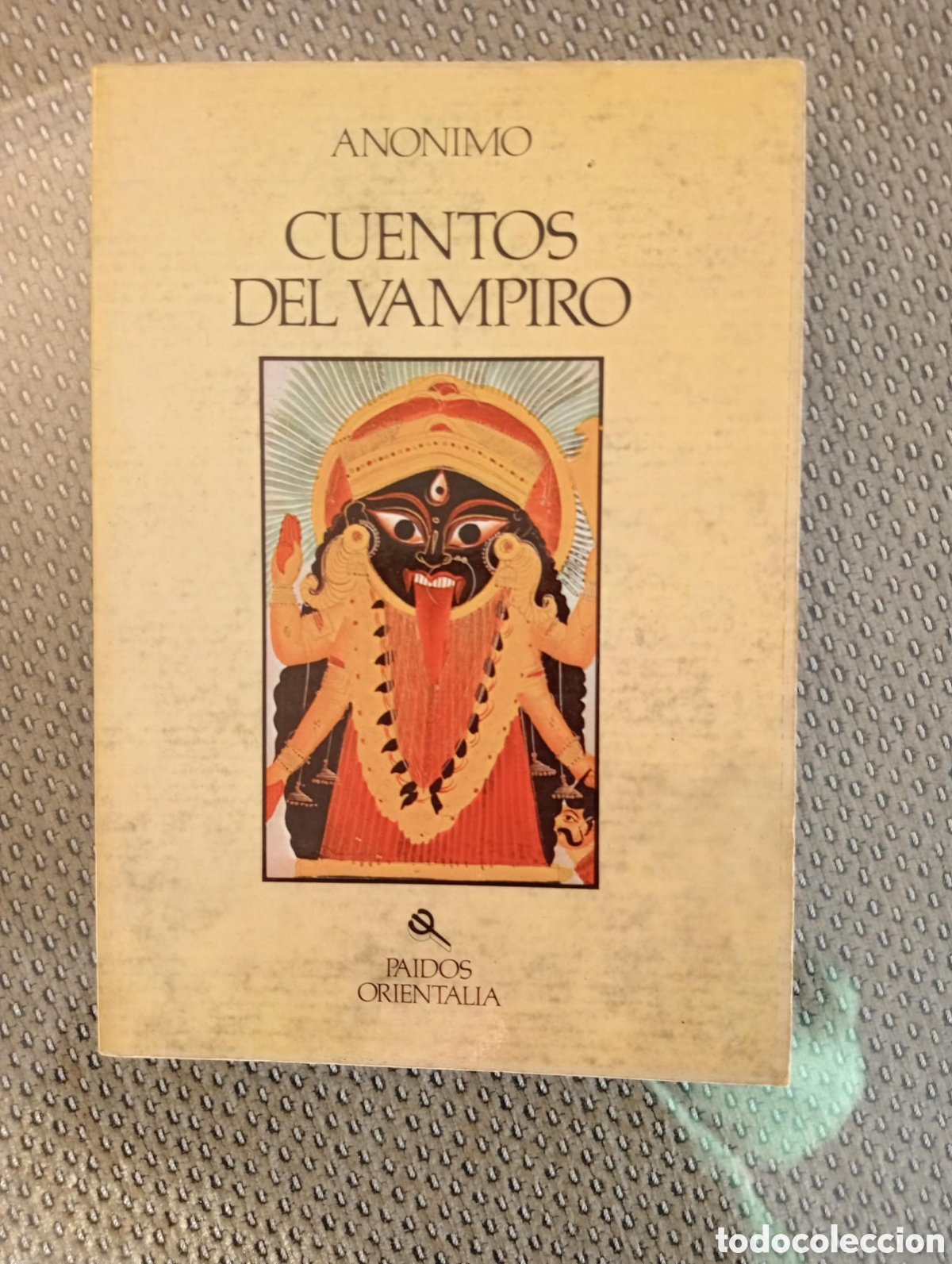 Libros de segunda mano: Cuentos del vampiro. An&oacute;nimo - Foto 1
