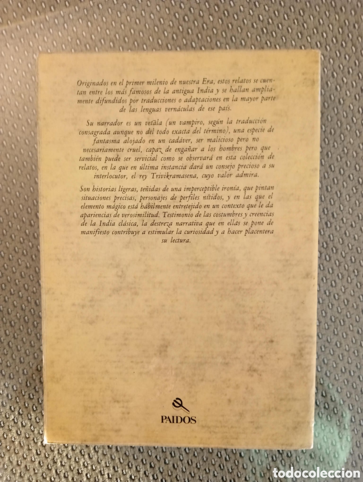 Libros de segunda mano: Cuentos del vampiro. An&oacute;nimo - Foto 3