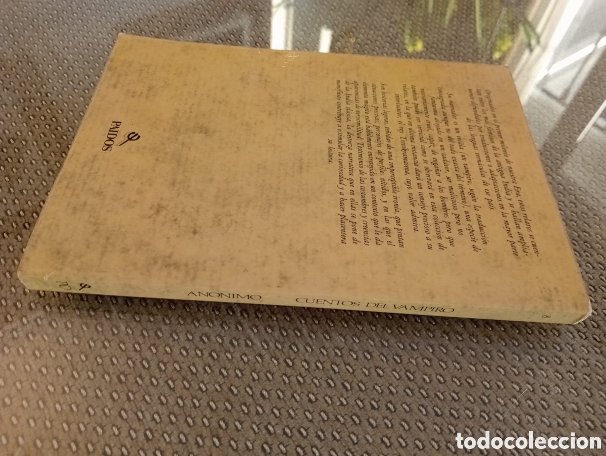 Libros de segunda mano: Cuentos del vampiro. An&oacute;nimo - Foto 4
