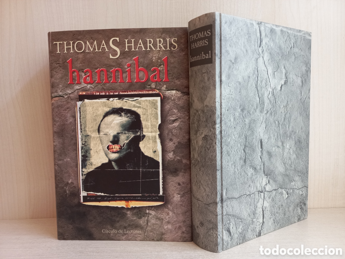 Libros de segunda mano: Hannibal. Thomas Harris. C&iacute;rculo de lectores, 2000. Terror. - Foto 5